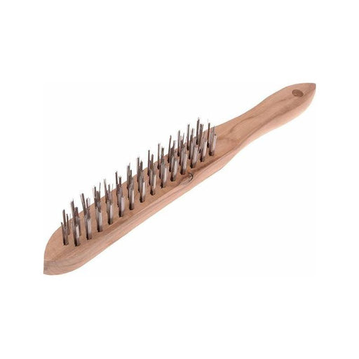 Faithfull 580/3 Lightweight Scratch Brush - 3 Row Faithfull - RockBottom Northampton
