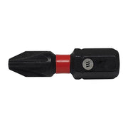Forgefix ForgeFast Pozidriv Compatible Impact Bit PZ1 x 25mm (Card 2) ForgeFix - RockBottom Northampton