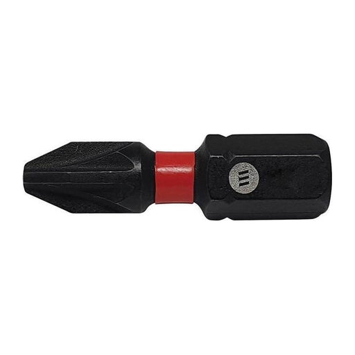 Forgefix ForgeFast Pozidriv Compatible Impact Bit PZ1 x 25mm (Card 2) ForgeFix - RockBottom Northampton