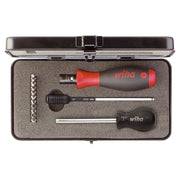 Wiha TorqueVario®-S Screwdriver Set, 14 Piece Wiha - RockBottom Northampton