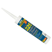 Everbuild Sika Everflex® 225 Industrial & Glazing Silicone Brushed Steel 295ml Everbuild Sika - RockBottom Northamptin
