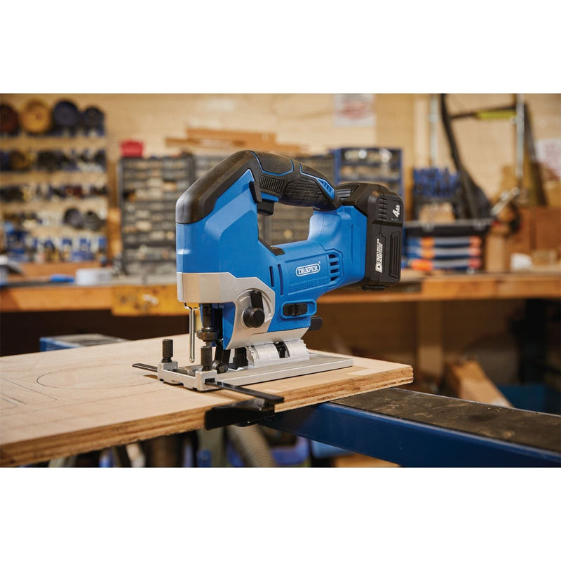 Draper 79883 D20 20V Brushless Jigsaw (Sold Bare)