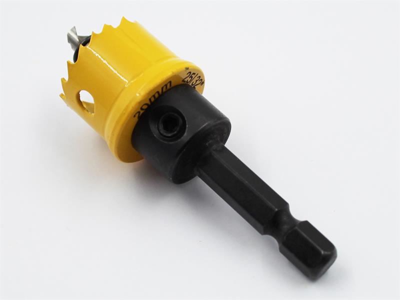 Faithfull Mini Holesaw 20mm Faithfull - RockBottom Northampton