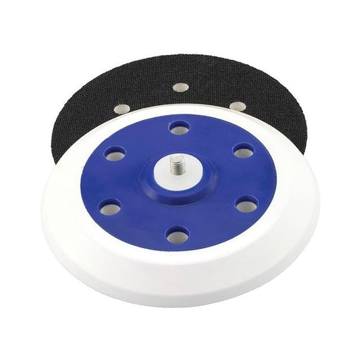 Flexipads World Class Dual Action Sander Pad 150mm GRIP® 6 Holes 5/16 UNF Foam Layer Flexipads World Class - RockBottom Northampton