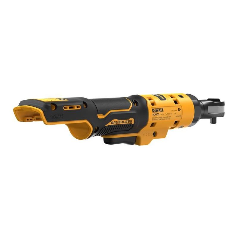 Dewalt Power Tools DCF503N XR 3/8in Open Head Ratchet 12V Bare Unit DeWALT Power Tools - RockBottom Northampton