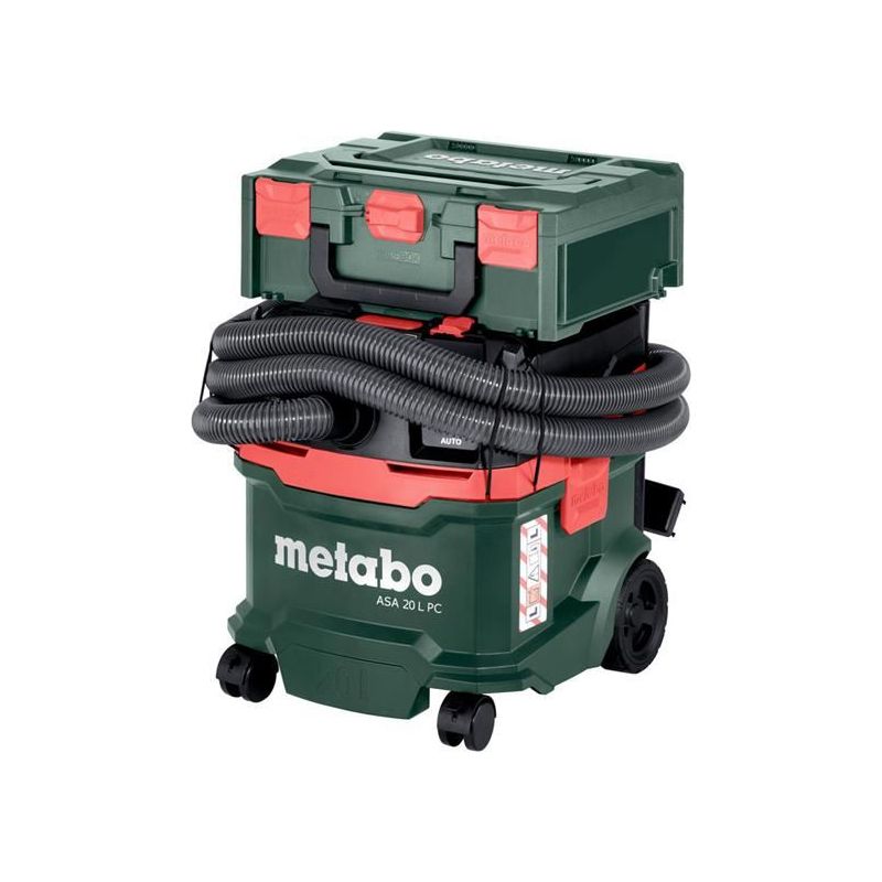 Metabo ASA 20 L PC All-Purpose Vacuum with Power Tool Take Off 20 litre 1200W 240V Metabo - RockBottom Northampton