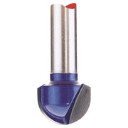 Draper 75345 TCT Router Bit, 1/4" Core Box, 12.7 x 6.35mm Radius