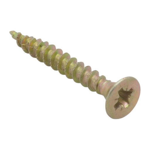 Forgefix Spectre™ PZ Compatible Wood Screw CSK ZYP 5.0 x 30mm Box 1000 ForgeFix - RockBottom Northampton