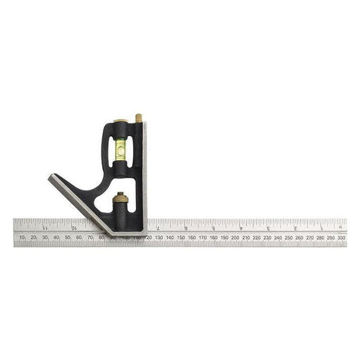 Fisher FB1953ME Combination Square 300mm (12in) Fisher - RockBottom Northampton