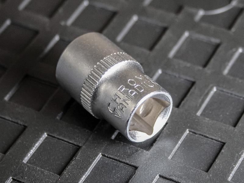 Faithfull Hex Socket 3/8in Drive 12mm Faithfull - RockBottom Northampton