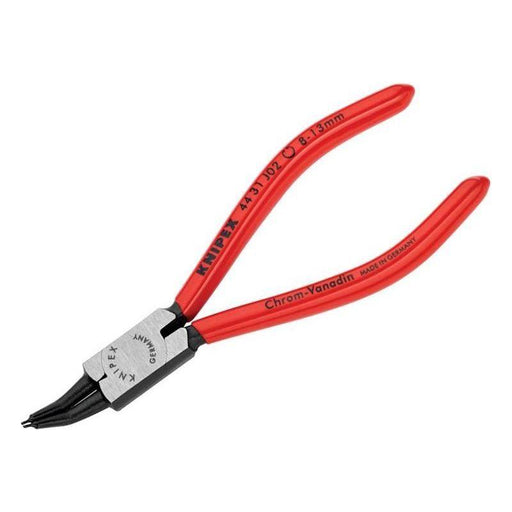 Knipex Circlip Pliers Internal 45° Bent Tip 8-13mm J02 Knipex - RockBottom Northampton