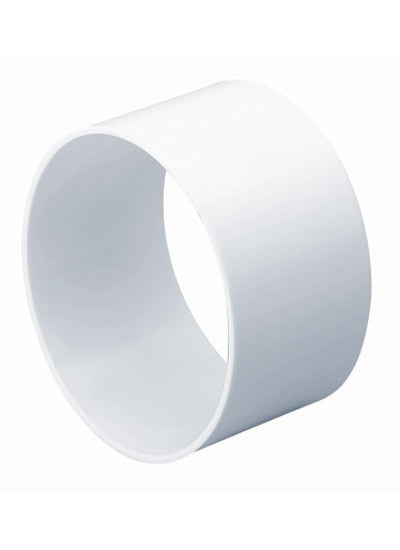 Vent hose 100mm connector - threaded spigot
