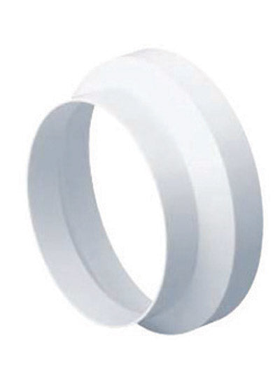 Vent hose 100mm connector - threaded spigot