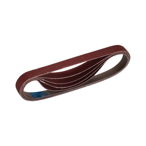 Draper 08684 Cloth Sanding Belt, 10 x 330mm, 120 Grit (Pack of 5)