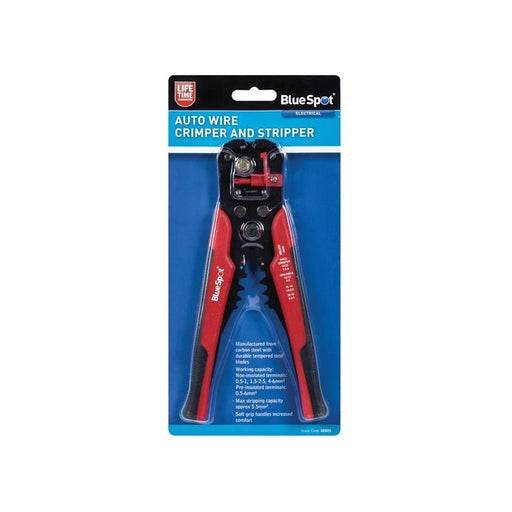 Bluespot Tools Auto Wire Crimper and Stripper BlueSpot Tools - RockBottom Northampton