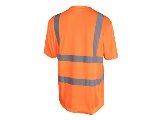 Scan Hi-Vis T-Shirt Orange - XXL (50in) Scan - RockBottom Nothampton
