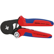 Draper 78433 KNIPEX 97 53 04 SB Self-Adjusting Crimping Pliers,2 x 6 mm&sup2;, 180mm