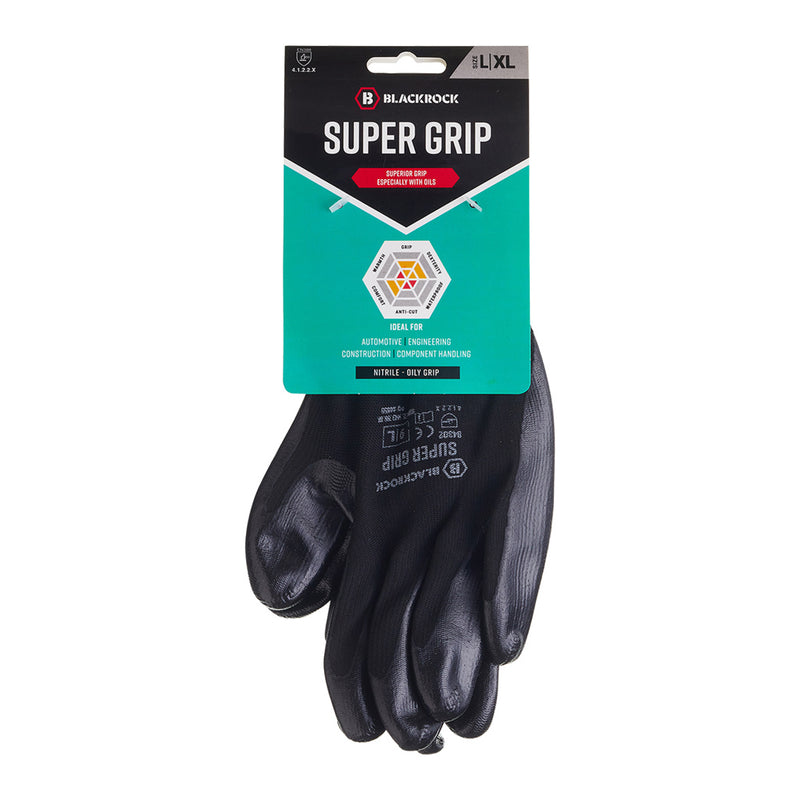 Blackrock Super Grip Gloves (carded) - size 9/L