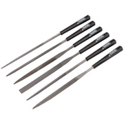 Draper 82577 Needle File Set, 140mm (6 Piece)