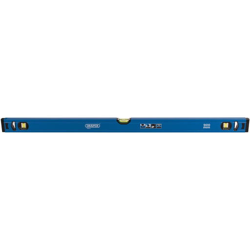 Draper 75073 Box Spirit Level, 900mm
