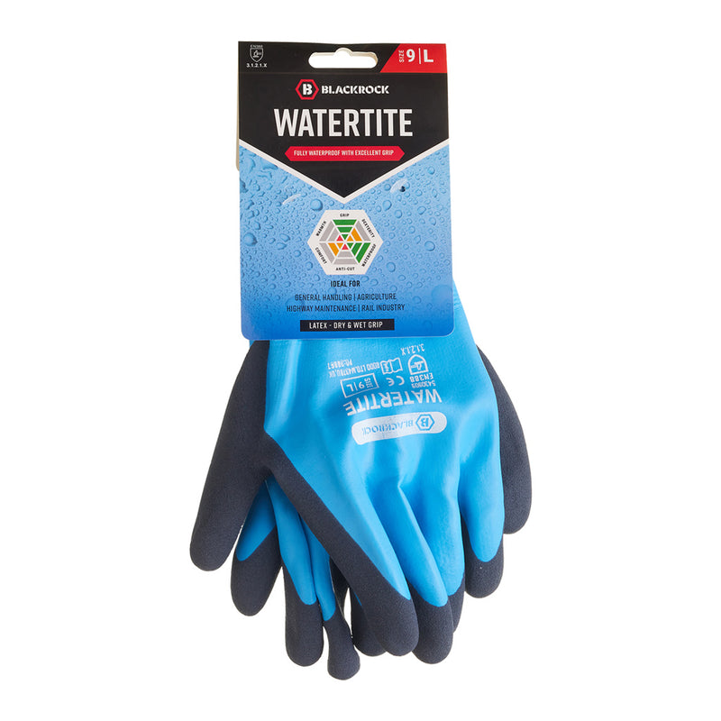 Blackrock Watertite Waterproof Gloves Pair - size 10/XL