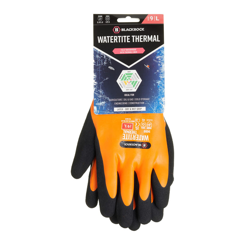 Blackrock Watertite Thermal Gloves Pair - size 8/M