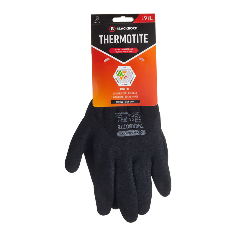 Blackrock Thermotite Insulated Gloves Pair - size 8/M