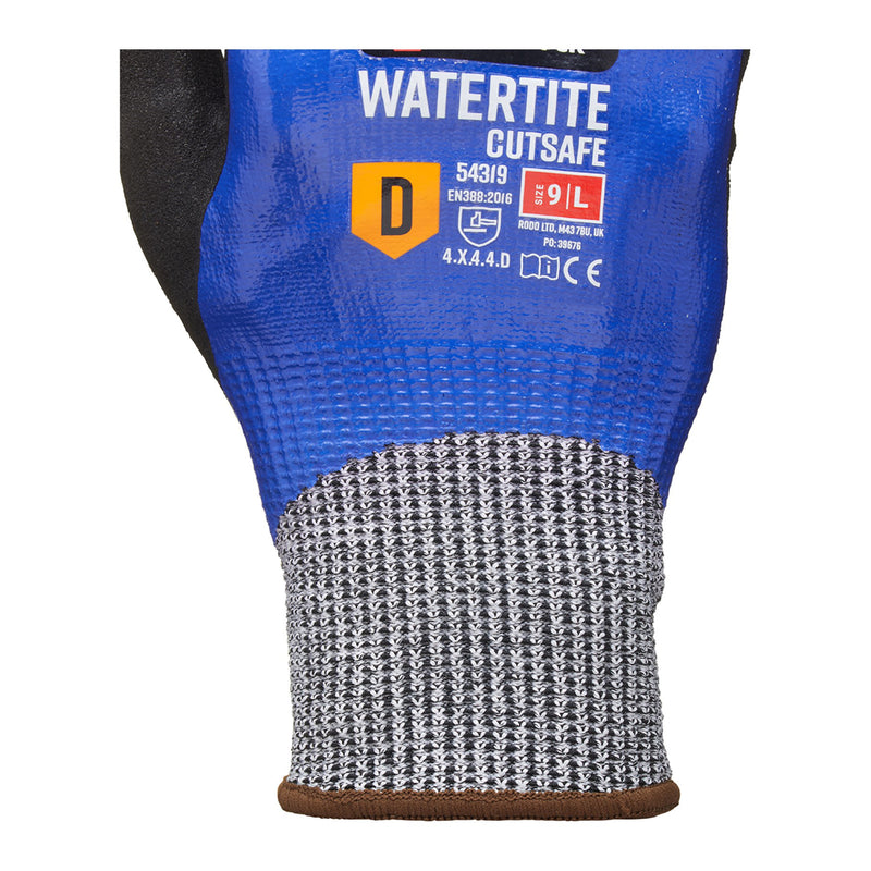 Blackrock Watertite Cutsafe Gloves Pair - size 9/L