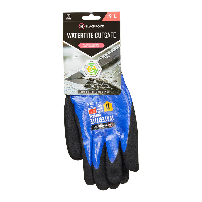 Blackrock Watertite Cutsafe Gloves Pair - size 11/2XL
