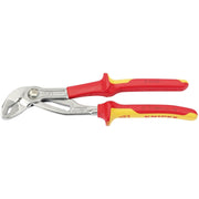 Draper Knipex Cobra 87 26 250 VDE Chrome Waterpump Pliers, 250mm 34672 Draper - Town Tools 