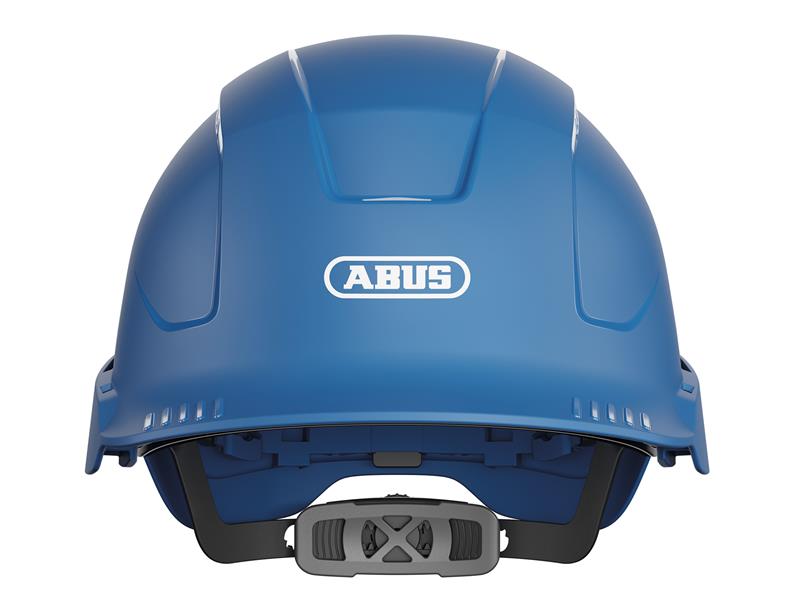 ABUS SCATOR-E Non-Vented Safety Helmet Blue