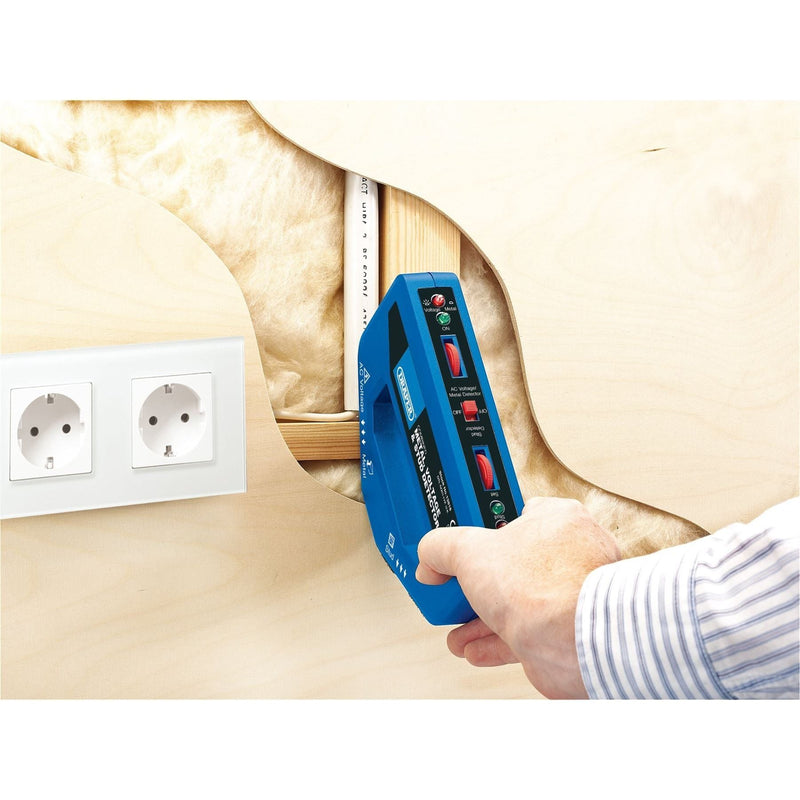Draper Combined Metal, Voltage and Stud Detector 13818 Draper - Town Tools 