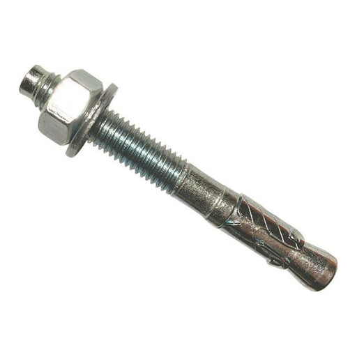 Masonmate® Zinc Plated Through Bolt M8 x 120mm (100) MASONMATE® - RockBottom Northampton