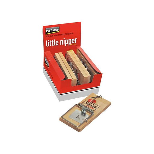 Pest-Stop (Pelsis Group) Little Nipper Rat Trap (Box 6) Pest-Stop (Pelsis Group) - RockBottom Nothampton