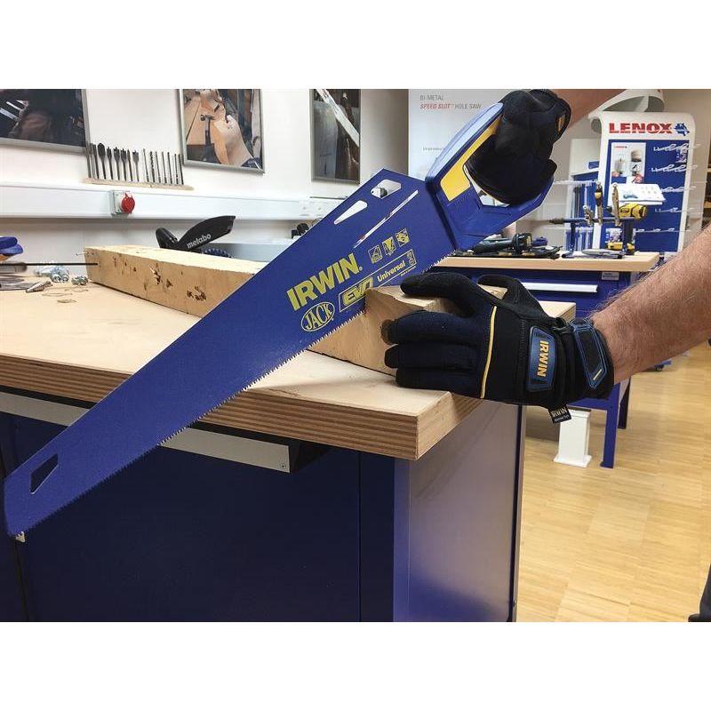 Irwin® Jack® Evo Universal Coated Saw 485mm 10 TPI IRWIN® Jack® - RockBottom Northampton