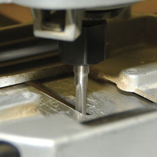 55/1X1/4HSS - Aluminium & plastic cutter 6.3mm diameter