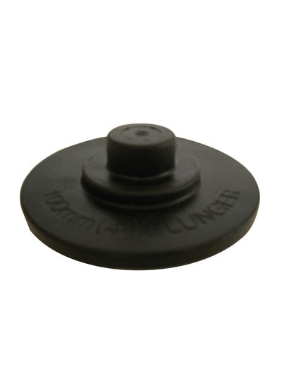 Drain clean plunger 6"