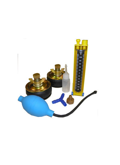 Drain test kit