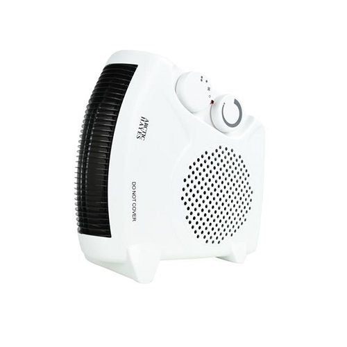 Arctic 2kW Fan Heater Dual Thermal Cut Off