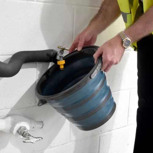 Arctic Hayes Collapsible Bucket 10 Litre