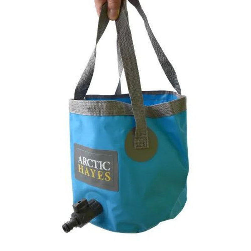 Arctic Hayes Collapsible Bucket 12 Litre With Tap