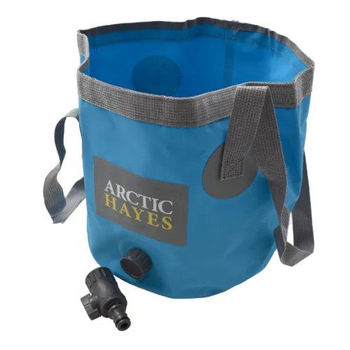 Arctic Hayes Collapsible Bucket 12 Litre With Tap
