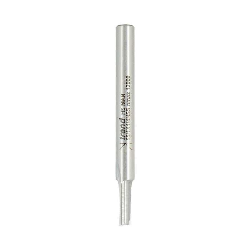 55/1X1/4HSS - Aluminium & plastic cutter 6.3mm diameter