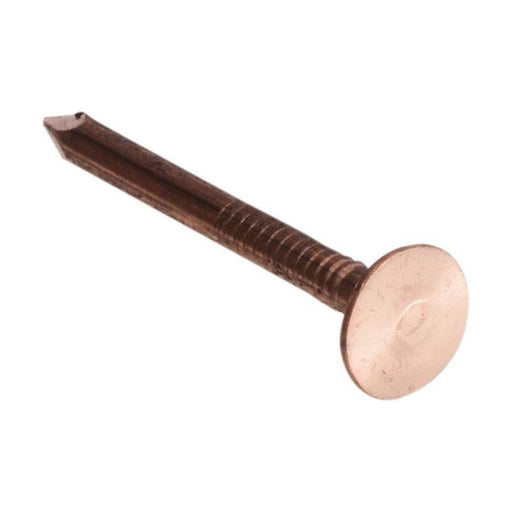 Forgefix Multi-Purpose Clout Nails Copper 30 x 3.0mm (1kg Bag) ForgeFix - RockBottom Northampton