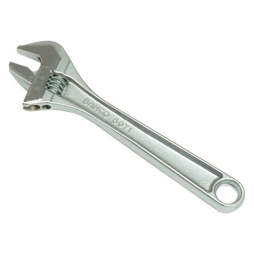 Bahco 8072c Chrome Adjustable Wrench 250mm (10in) Bahco - RockBottom Northampton