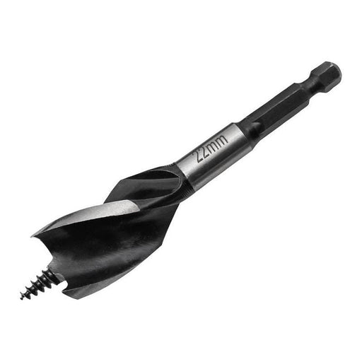 Faithfull Tri-Point Speed Auger Bit 22mm Stubby Faithfull - RockBottom Northampton