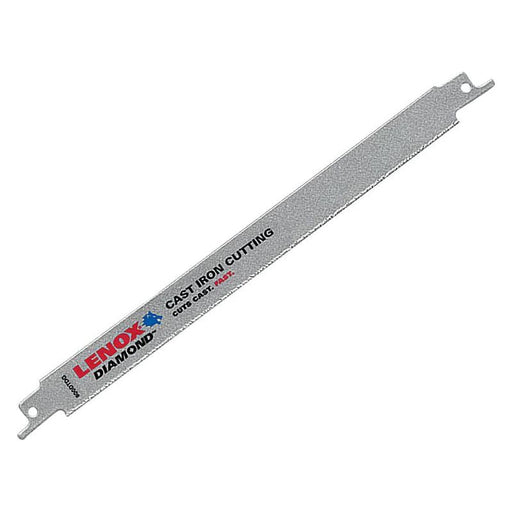 Lenox Double Tang DIAMOND™ Reciprocating Saw Blade 225 x 19 x 1.07mm LENOX - RockBottom Northampton