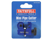 Faithfull Pipe Cutter 3 - 16mm Faithfull - RockBottom Northampton