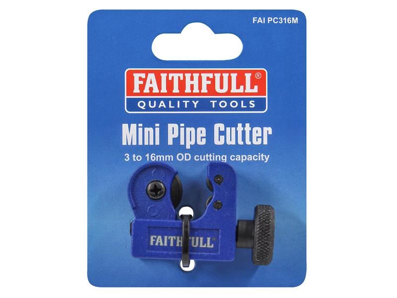 Faithfull Pipe Cutter 3 - 16mm Faithfull - RockBottom Northampton