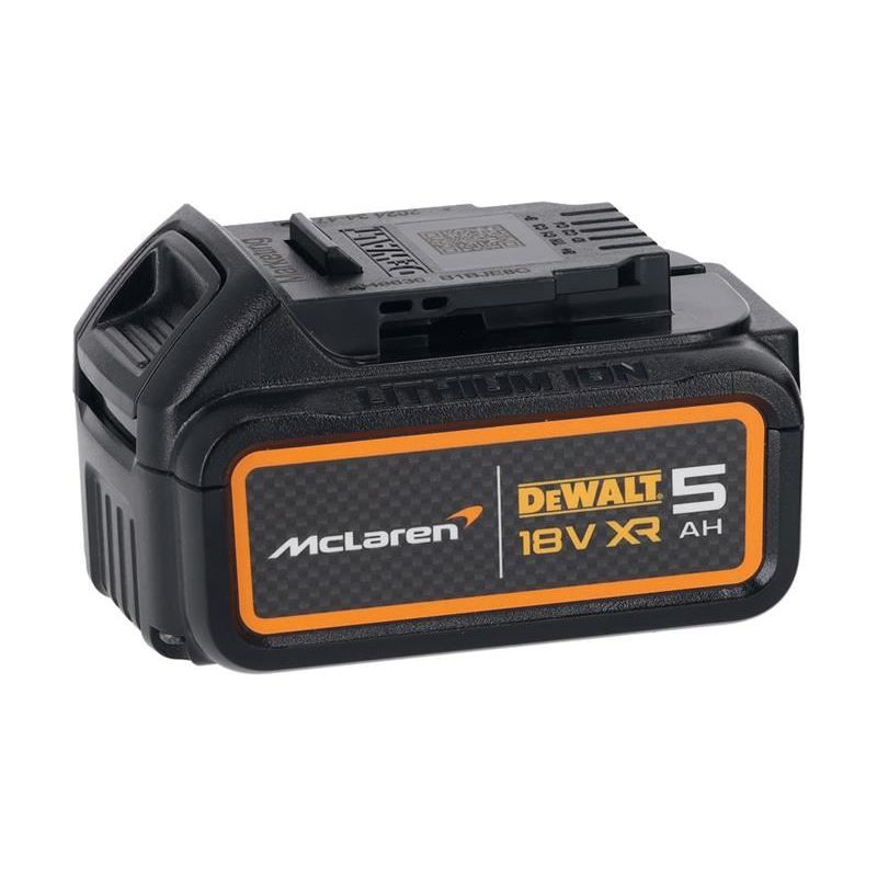 Dewalt Power Tools DCD85MP2T McLaren F1 XR Brushless Combi 18V 2 x 5.0Ah Li-ion DeWALT Power Tools - RockBottom Northampton
